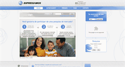 Desktop Screenshot of expressamos.com