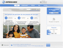 Tablet Screenshot of expressamos.com